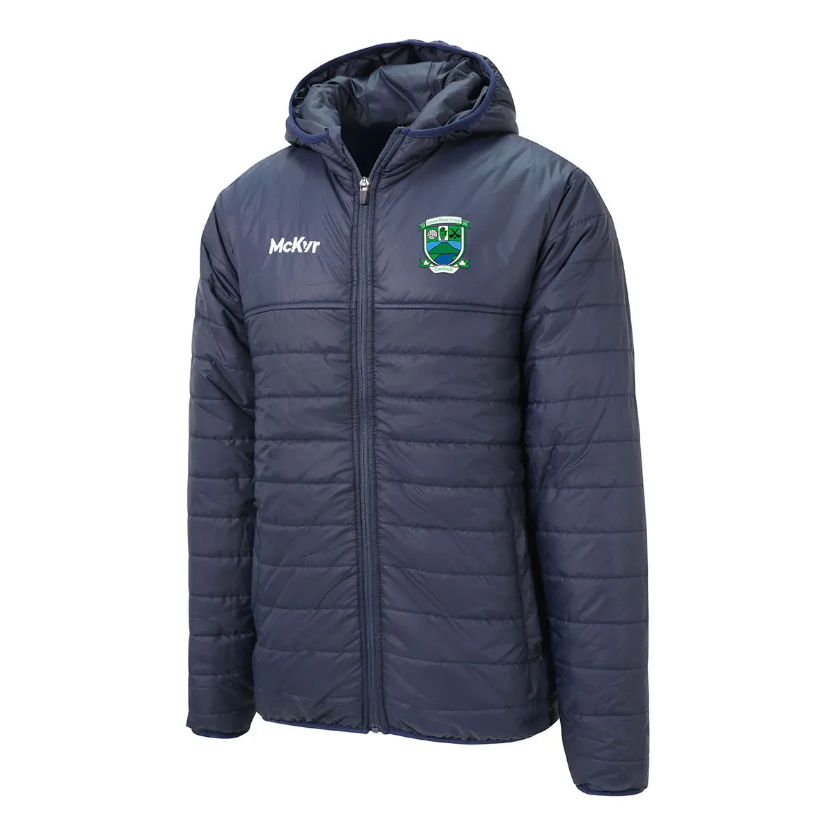 Mc Keever Shane O'Neills Camlough Core 22 Puffa Jacket - Youth - Navy