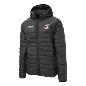 Mc Keever St Oliver Plunketts Cork GAA Core 22 Puffa Jacket - Adult - Black