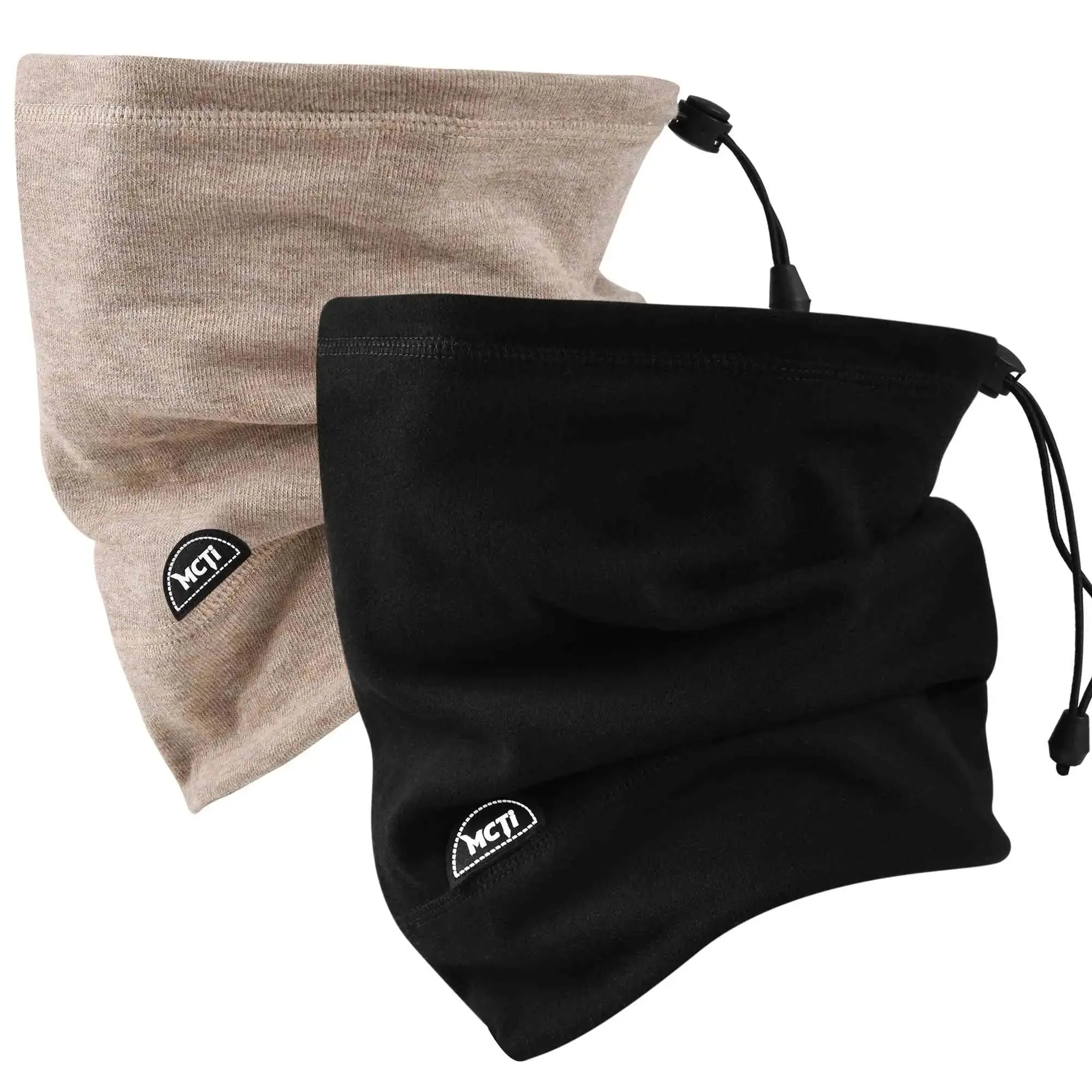 MCTi Fleece Soft Neck Warmer-2 pack