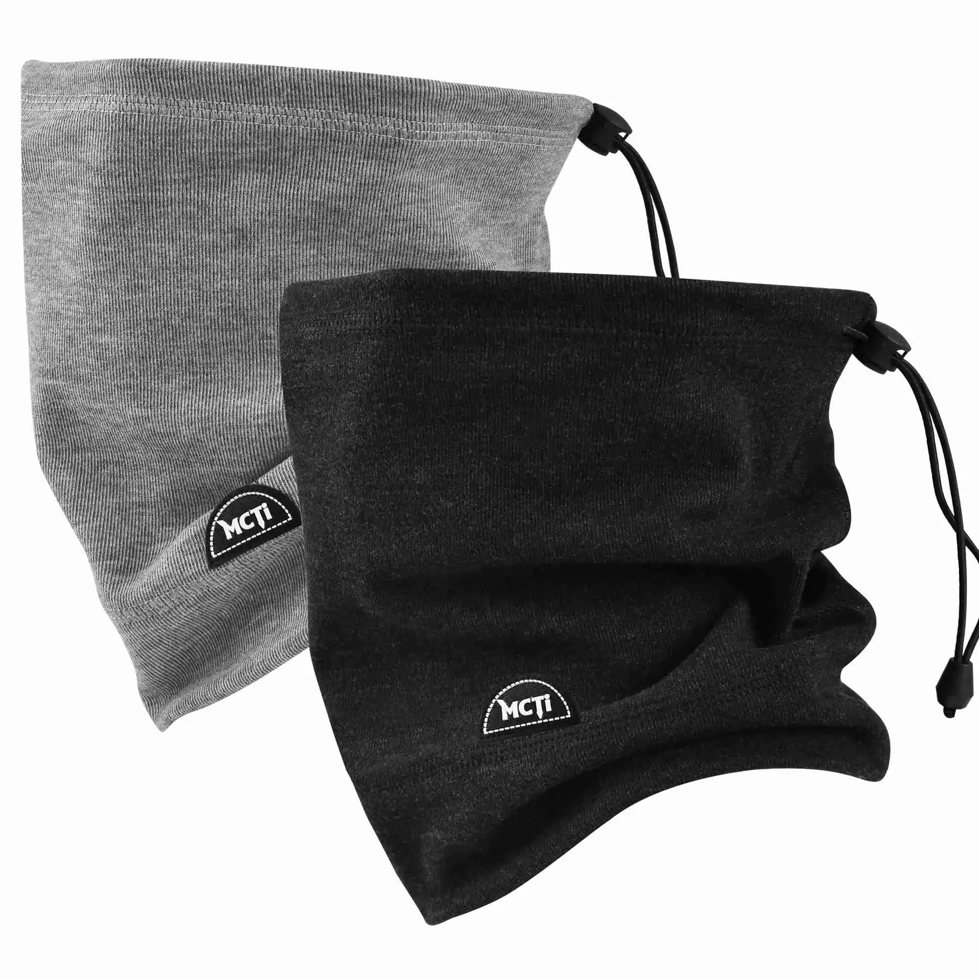 MCTi Fleece Soft Neck Warmer-2 pack