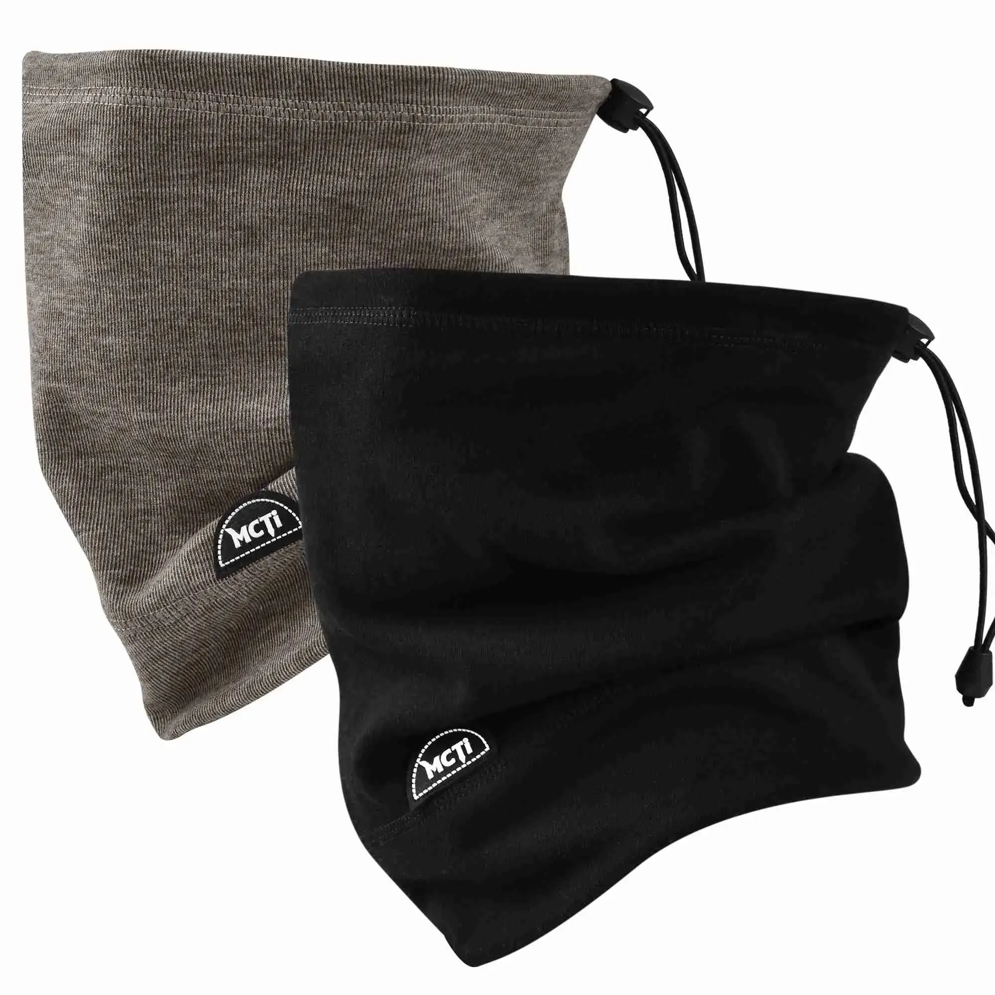 MCTi Fleece Soft Neck Warmer-2 pack