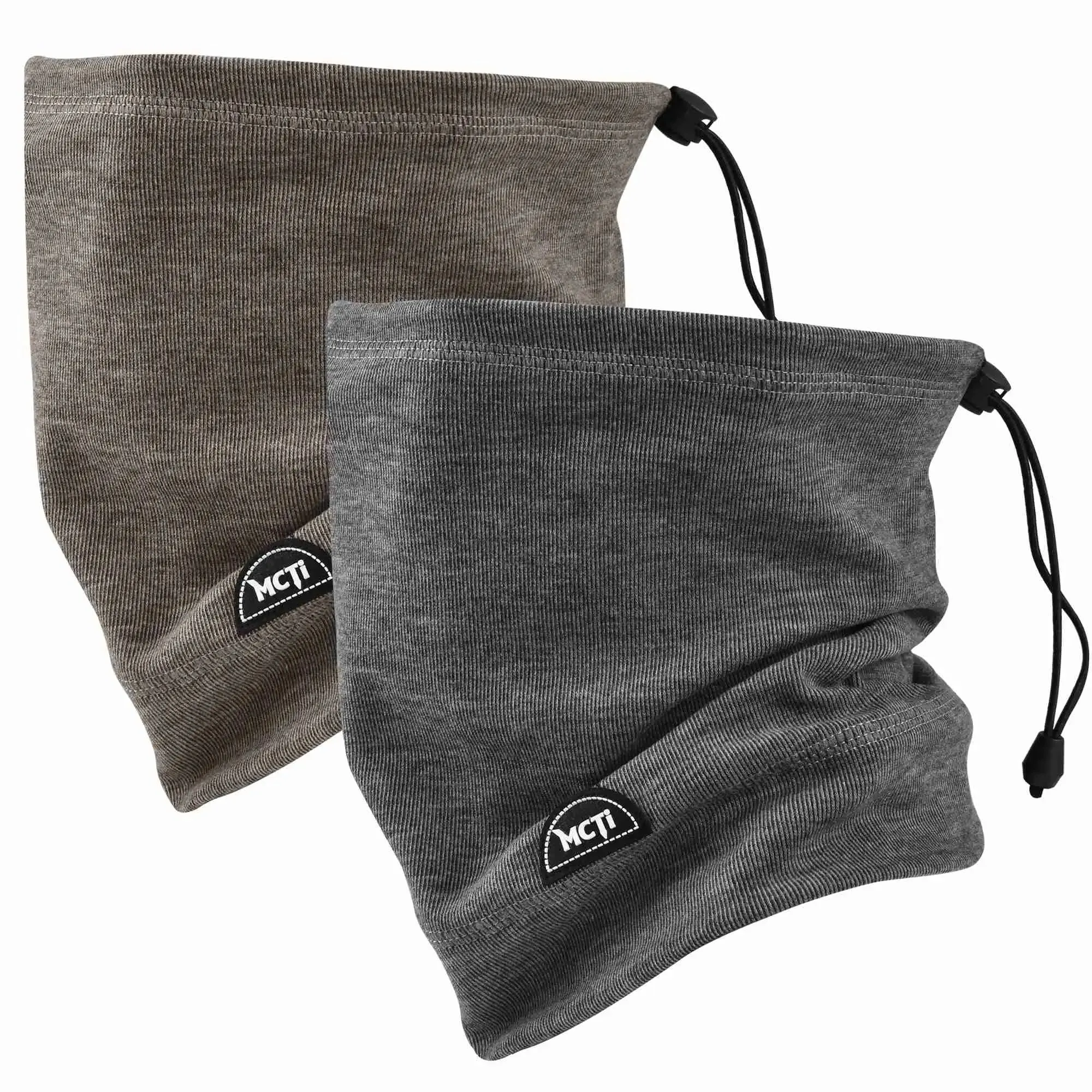 MCTi Fleece Soft Neck Warmer-2 pack