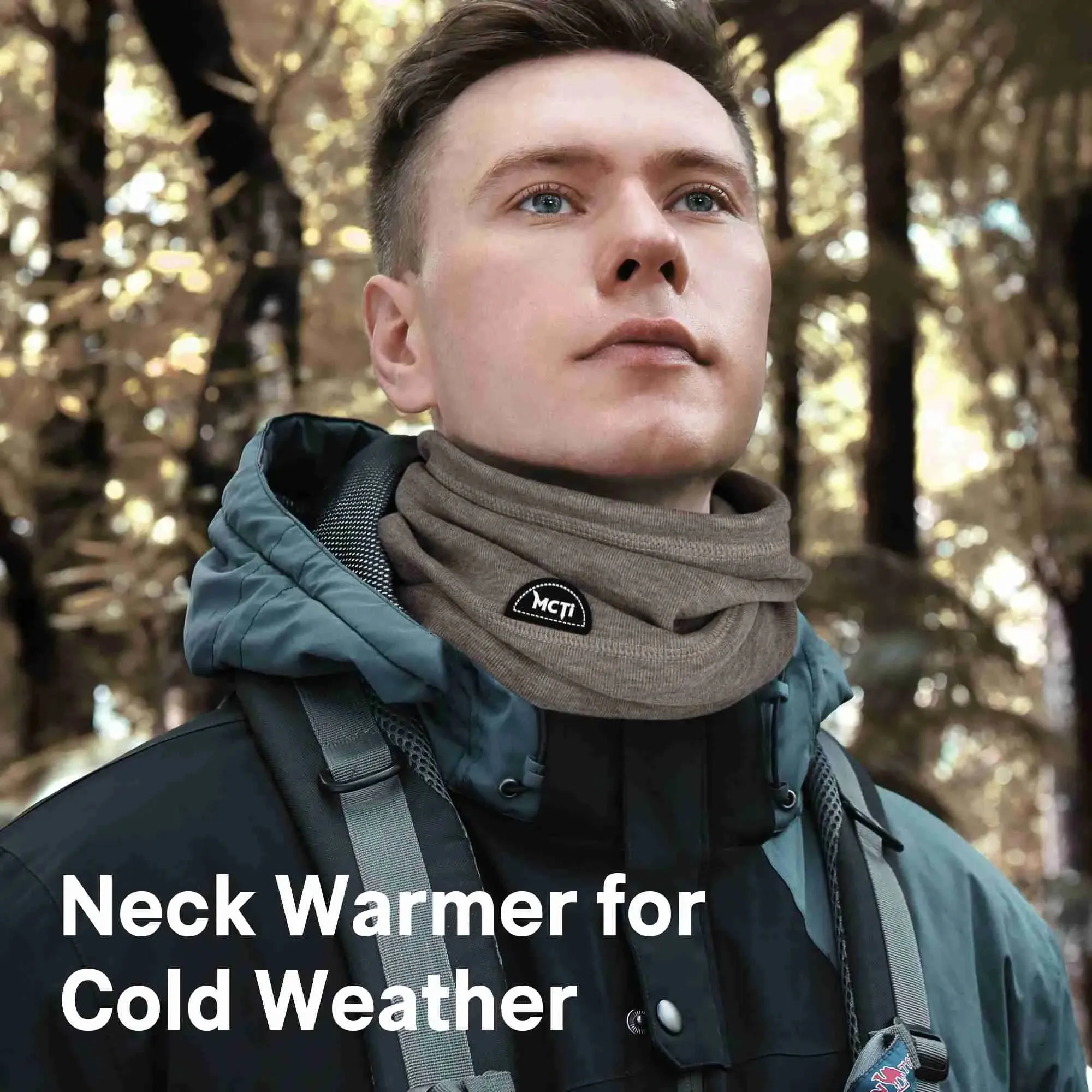 MCTi Fleece Soft Neck Warmer-2 pack