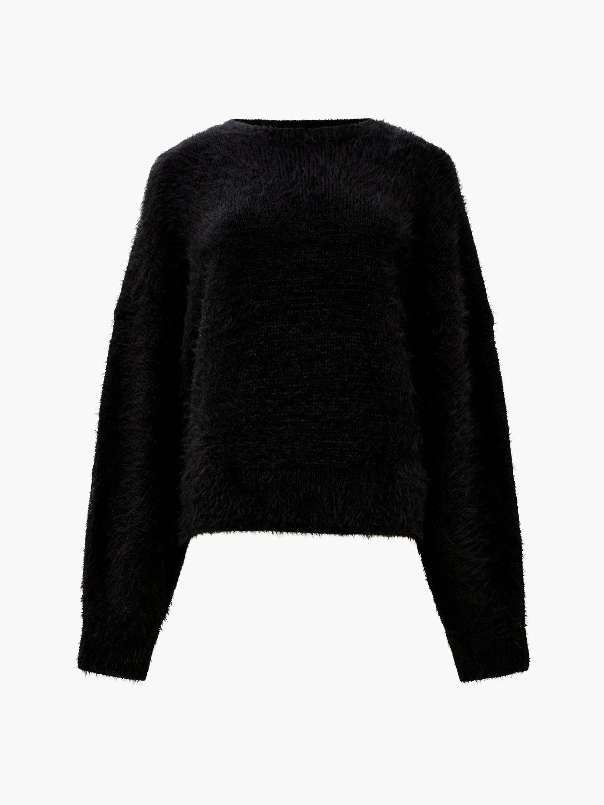 Meena Fluffy Boat Neck Jumper