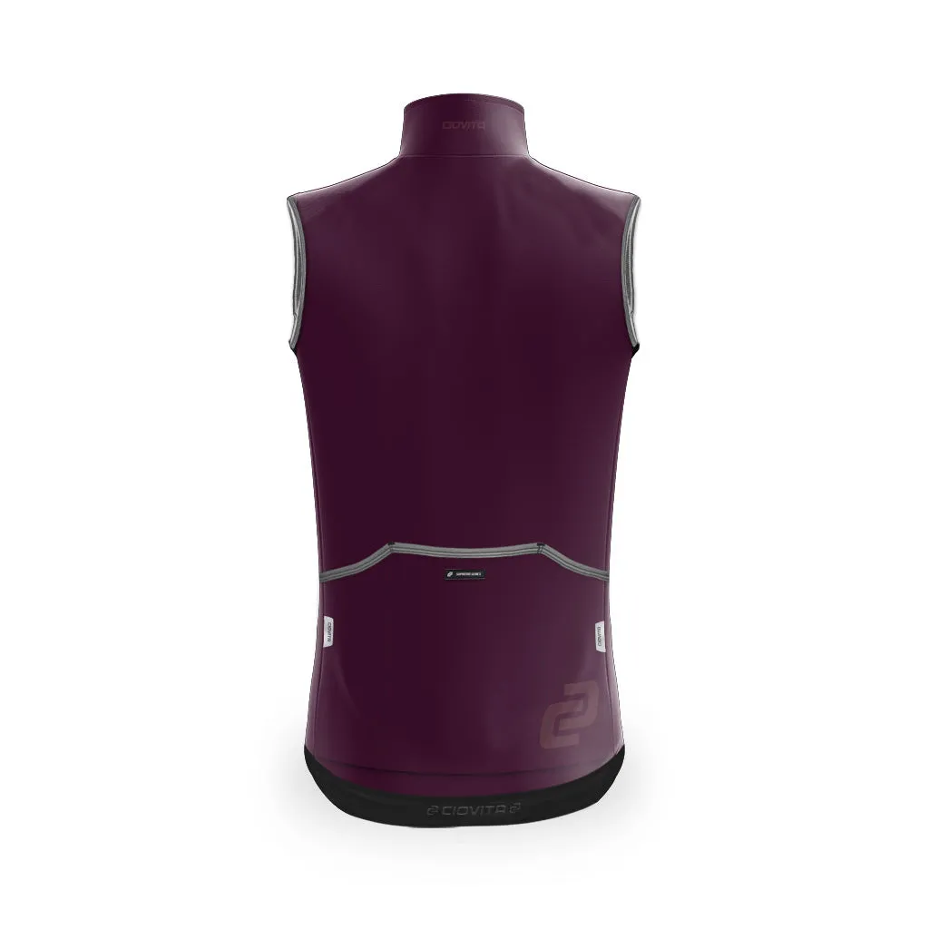 Men's 4Islands MTB Croatia Tinta Gilet (Plum)