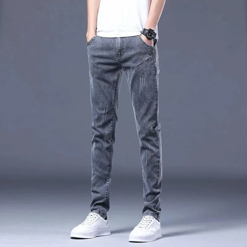 Men's Casual Slim Breathable Pants