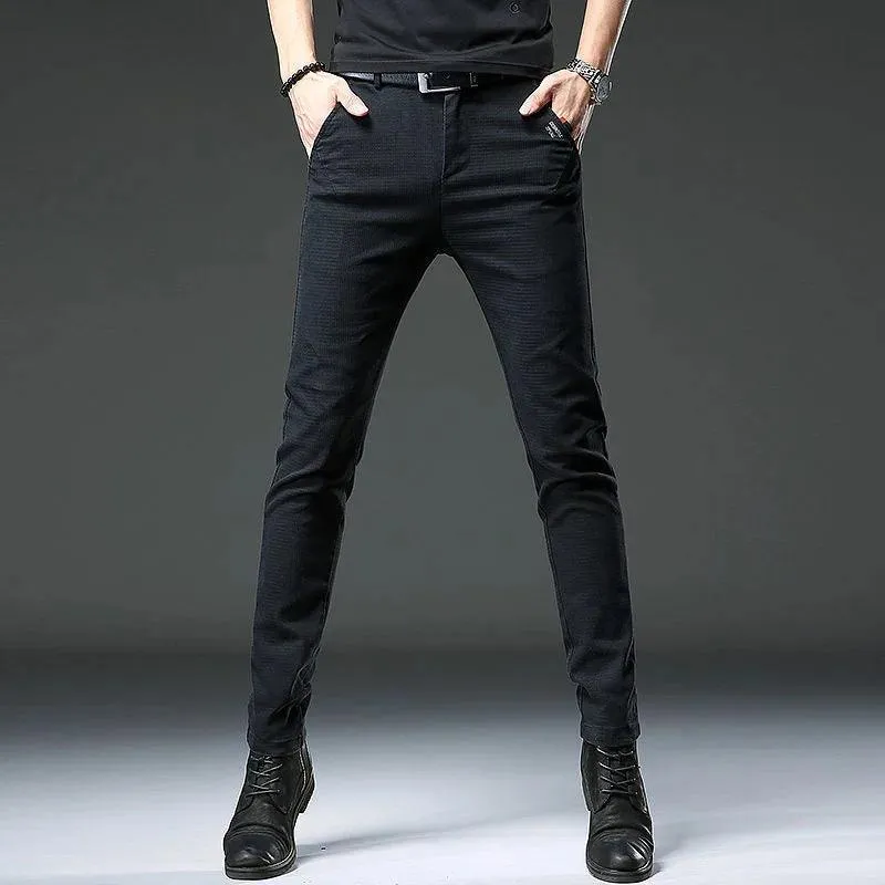 Men's Casual Slim Breathable Pants