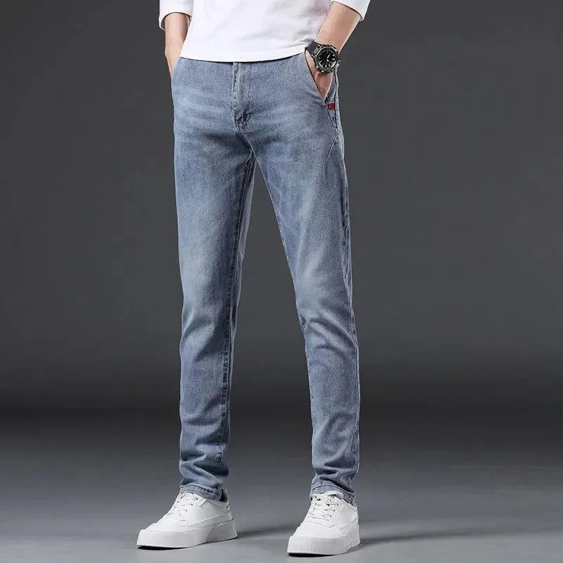 Men's Casual Slim Breathable Pants