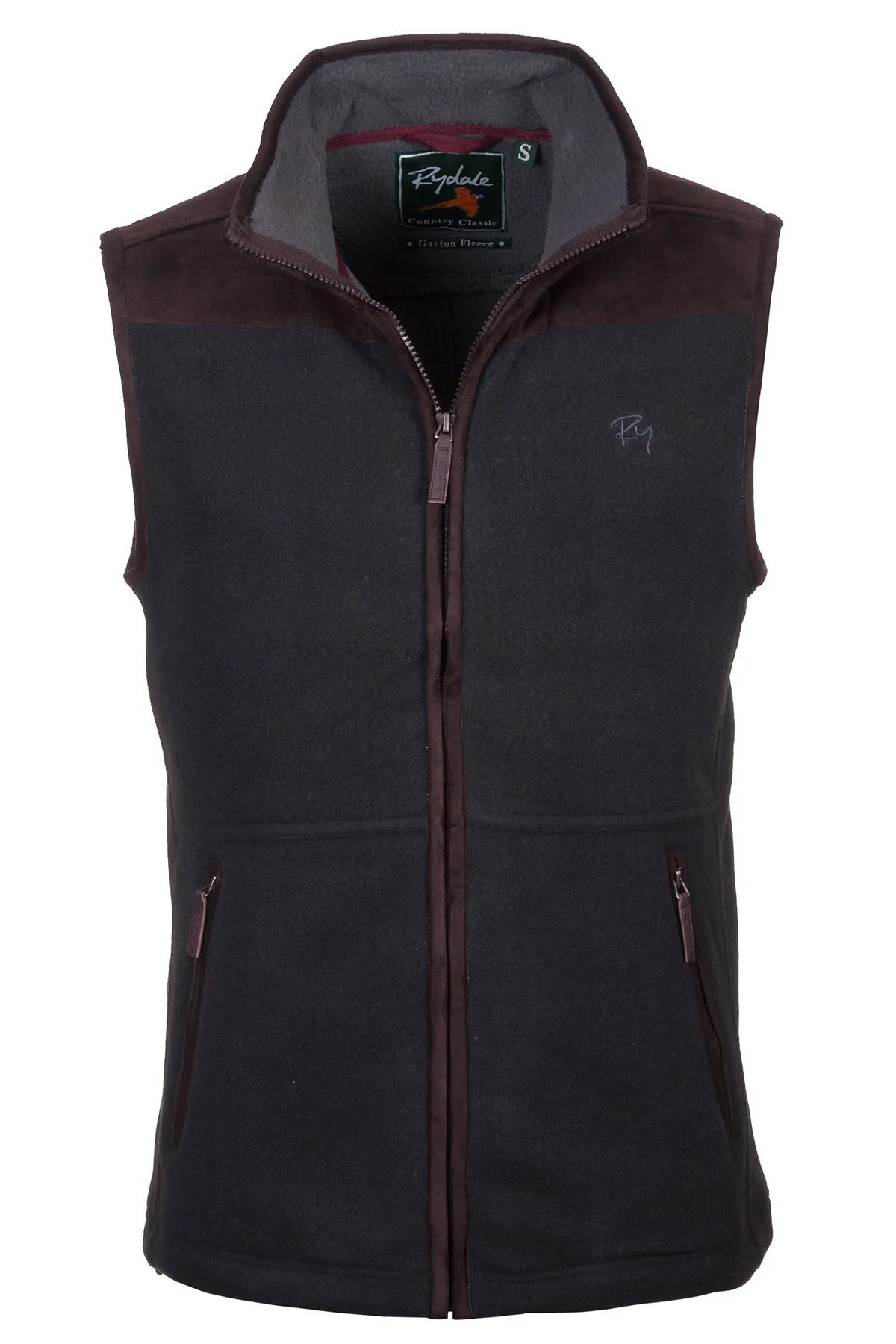 Men's Garton Fleece Gilet Ry Motif