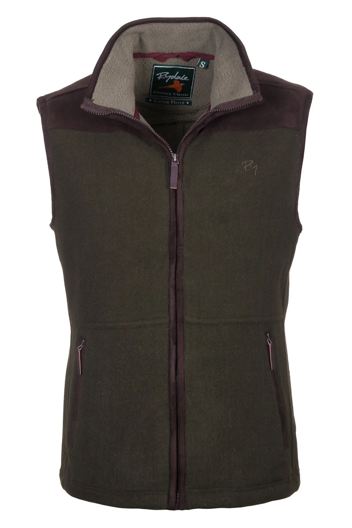 Men's Garton Fleece Gilet Ry Motif