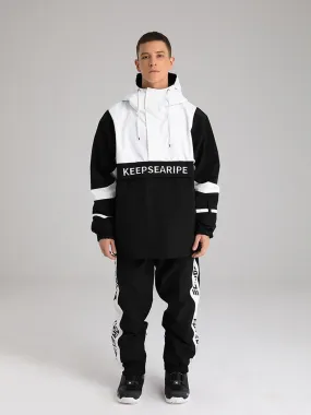 Men's Oversized Cargo Snowboard Jacket & Pants