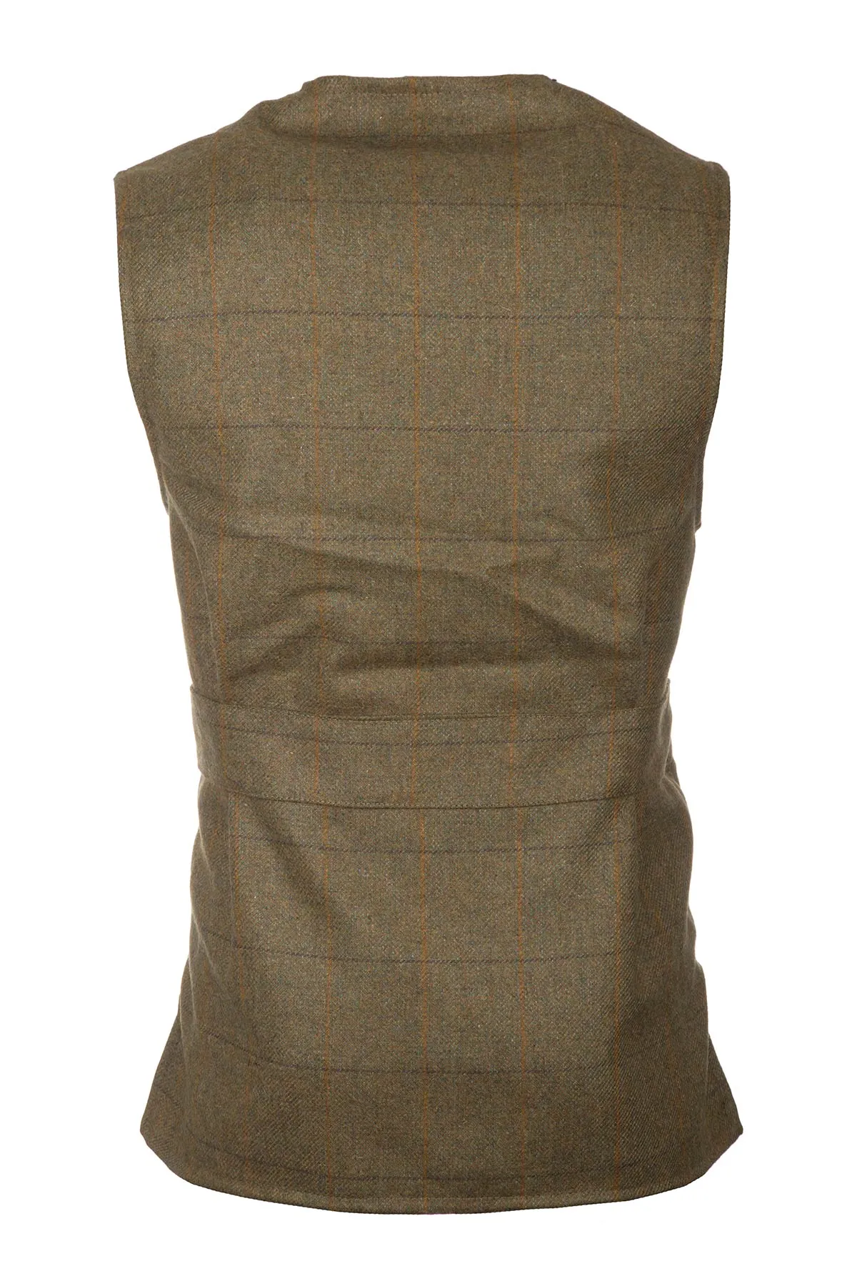 Men's Tweed Shooting Waistcoat - Danby