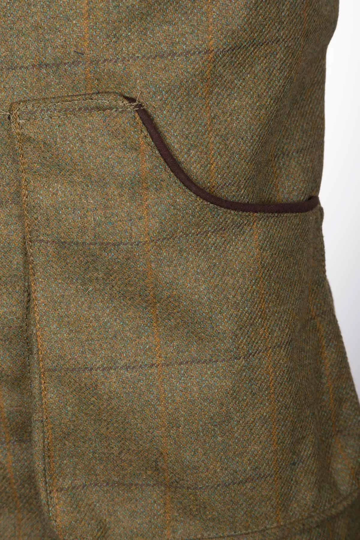 Men's Tweed Shooting Waistcoat - Danby