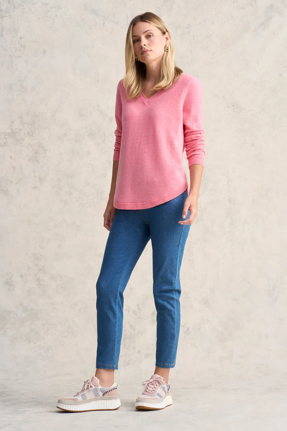 Merino V-Neck Jumper