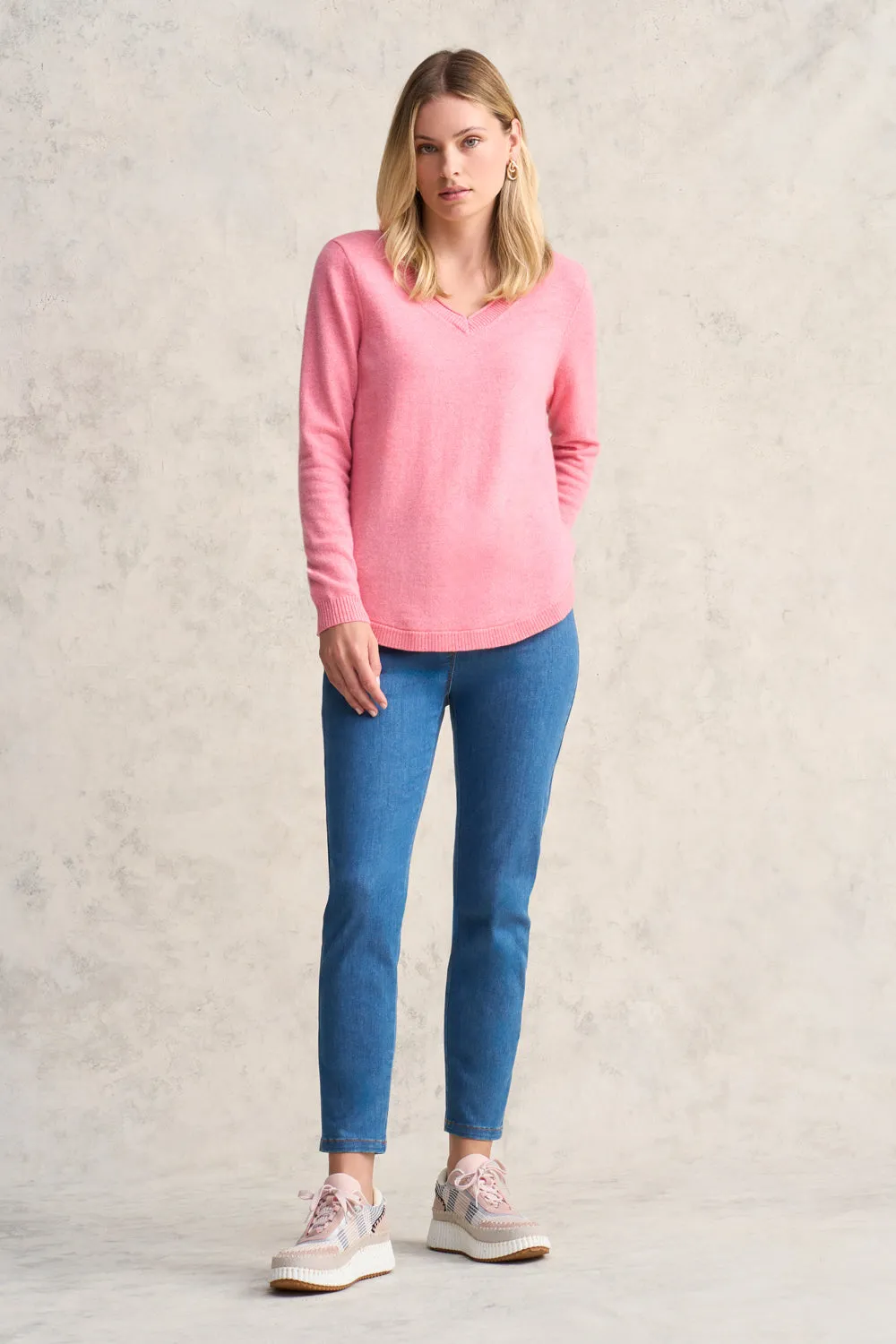 Merino V-Neck Jumper