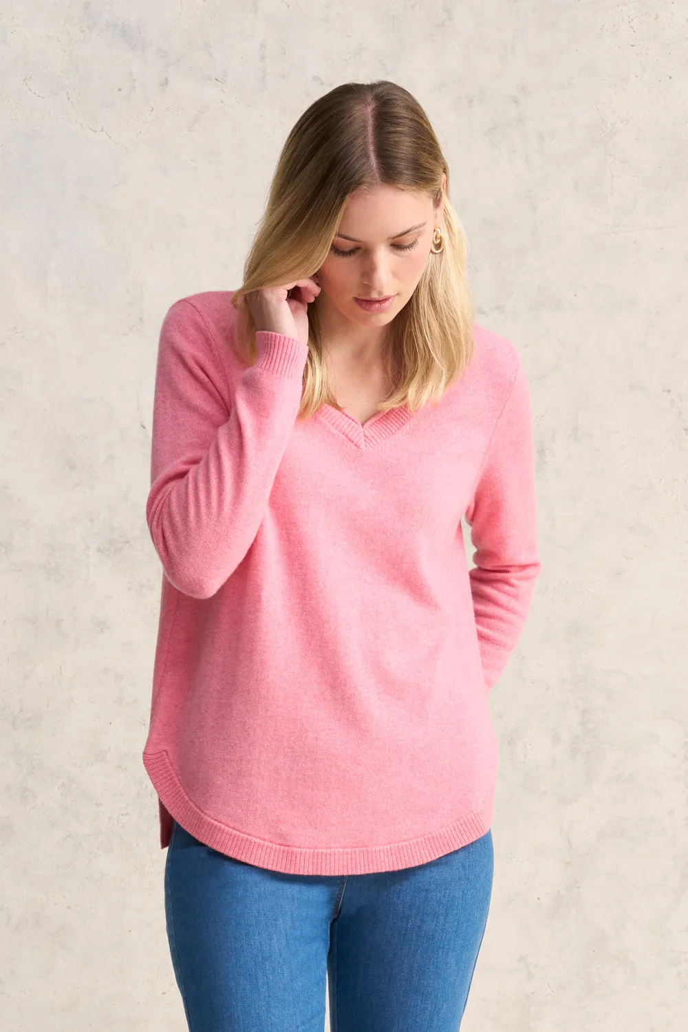 Merino V-Neck Jumper