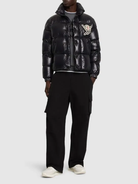 Moncler   Leste light weight nylon down jacket 