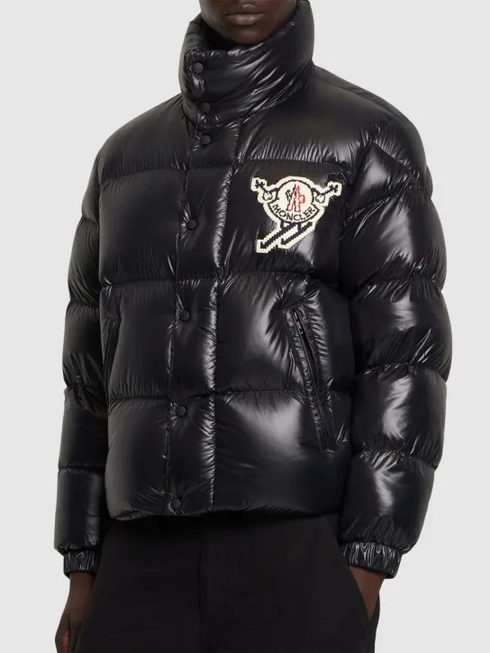 Moncler   Leste light weight nylon down jacket 