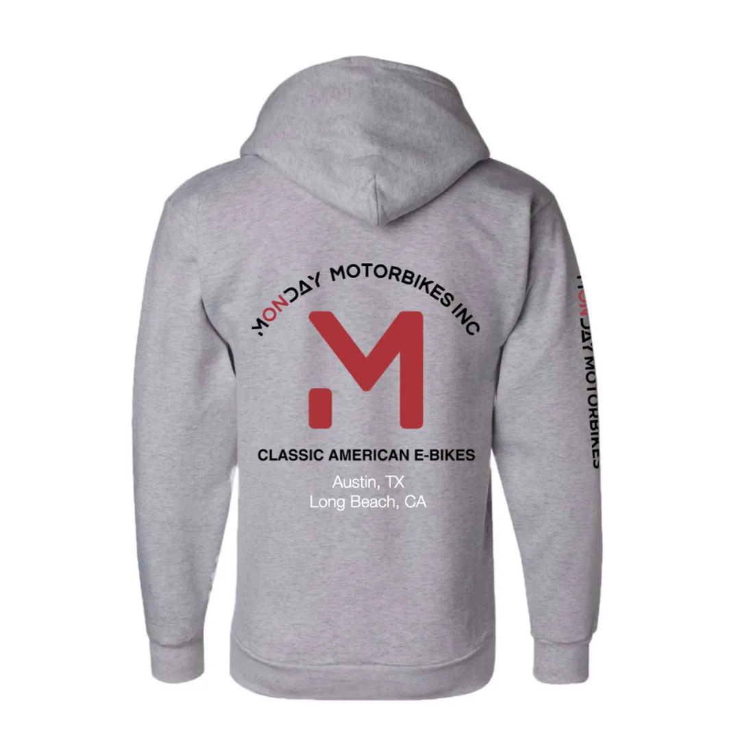 Monday Motorbikes Hoodie