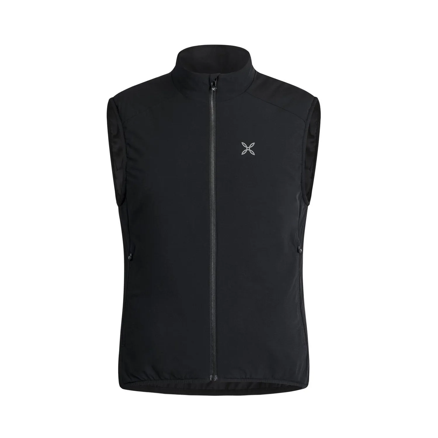 MONTURA MID LAYER VEST GILET UOMO IMBOTTITO CALDO E TRASPIRANTE - NUOVI ARRIVI - NERO