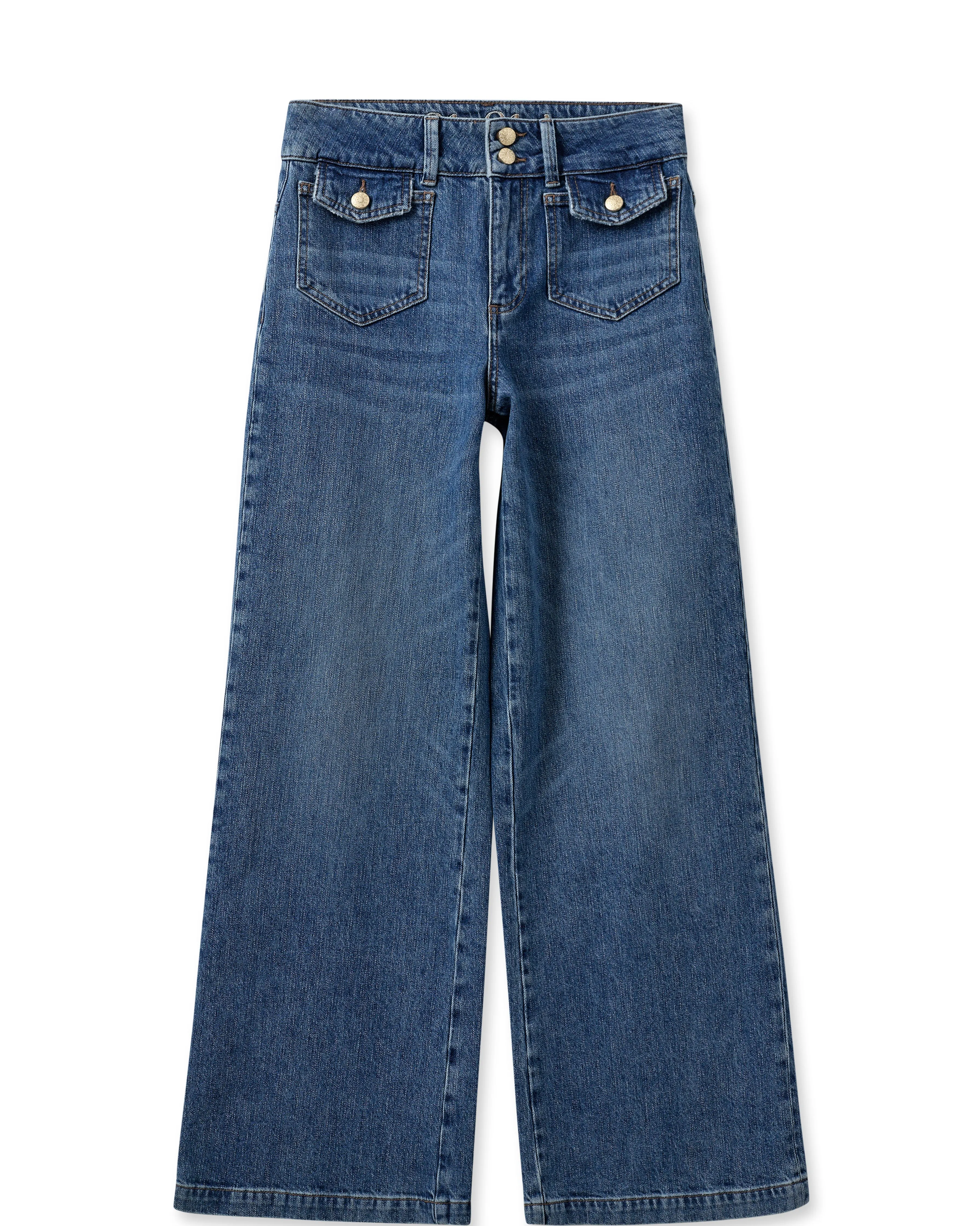 Mos Mosh Colette Matlock Jeans-Blue-164040