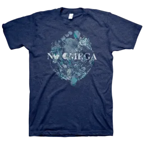 No Omega "Occupants" Heather Navy T-Shirt