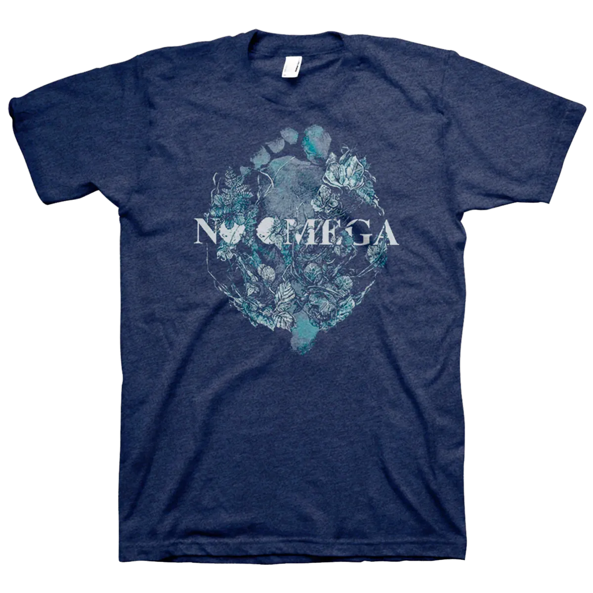 No Omega "Occupants" Heather Navy T-Shirt