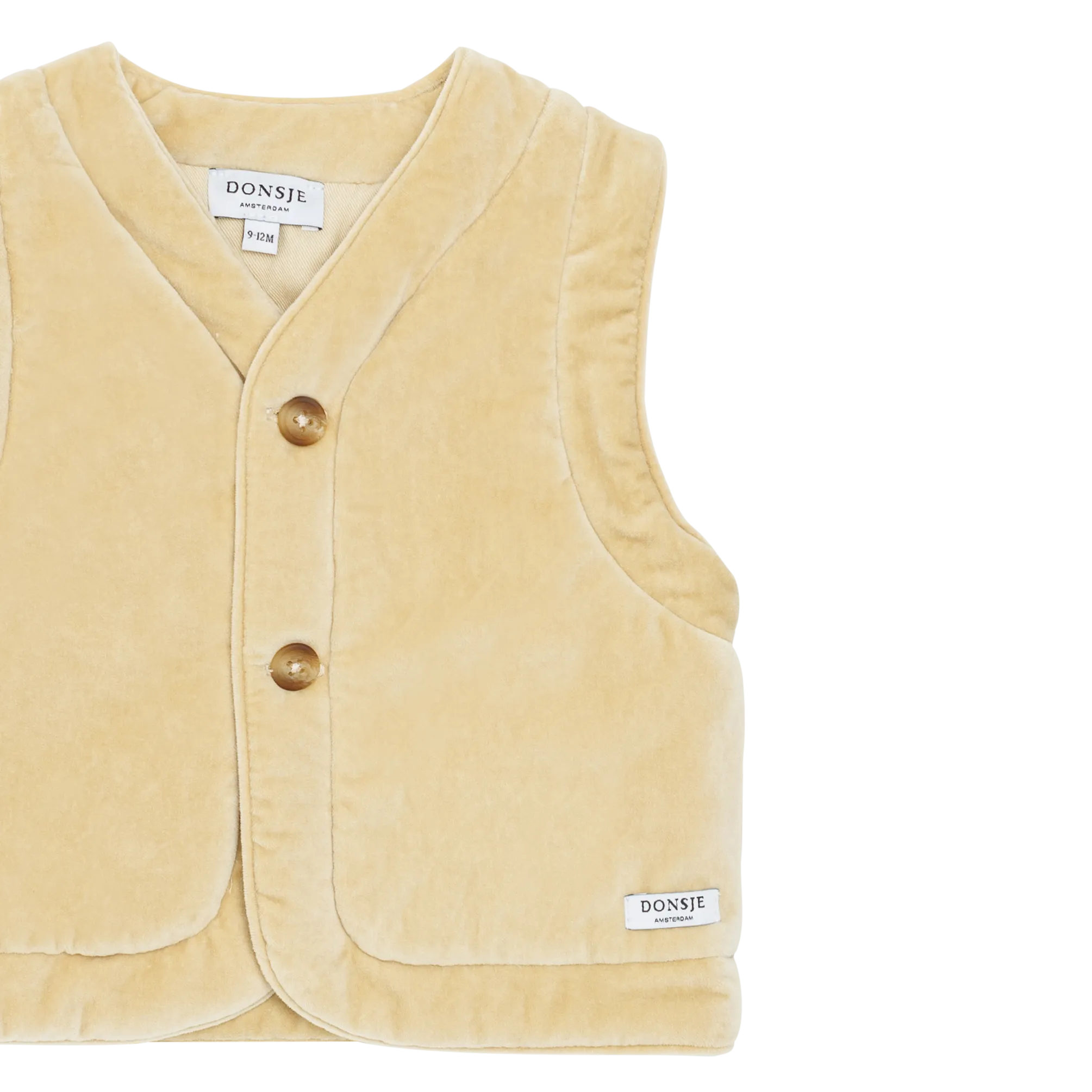 Olaev Gilet | Gingerbread | Biscuit