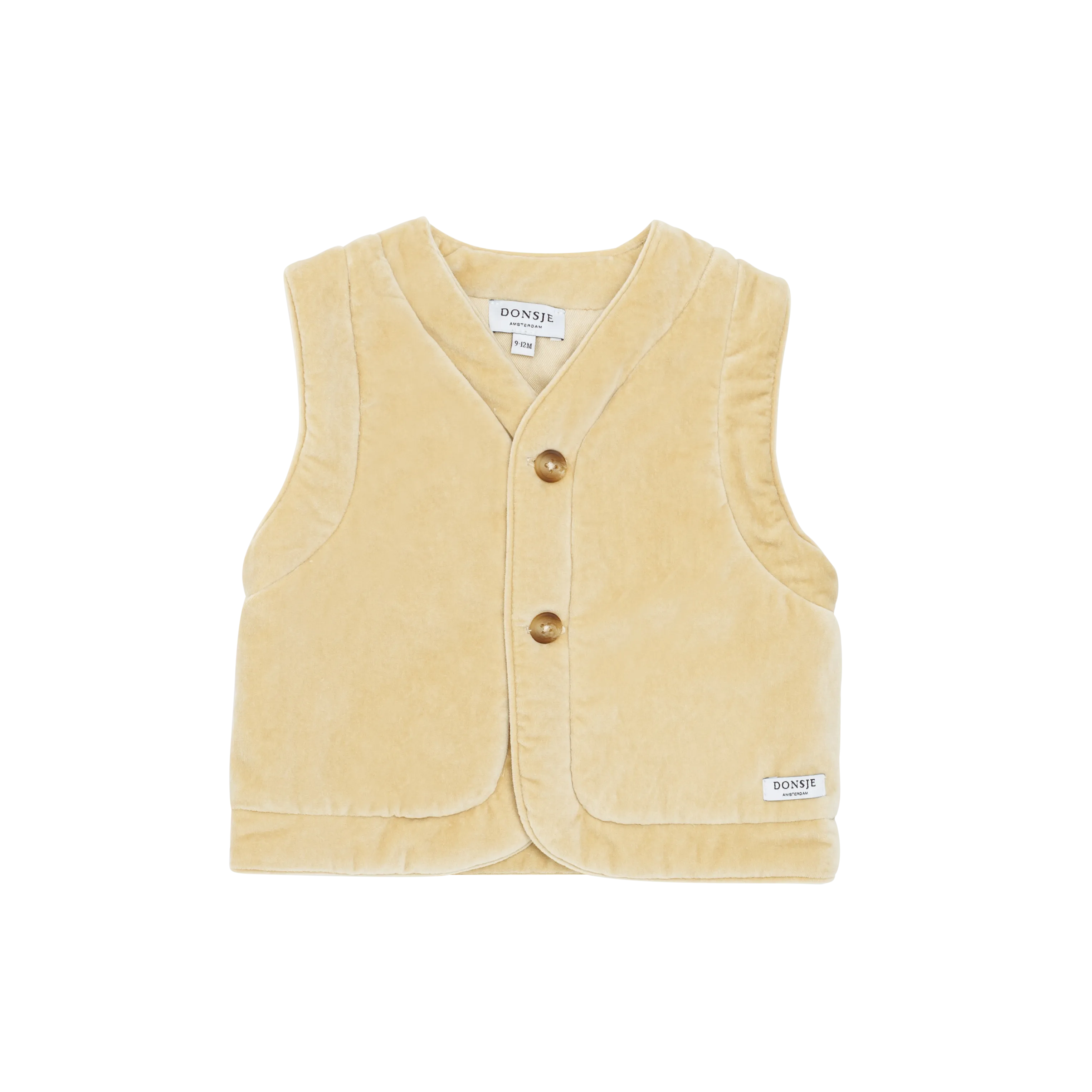 Olaev Gilet | Gingerbread | Biscuit