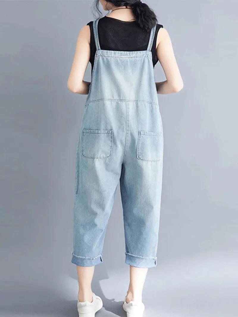 Out of the Woods denim Overall Dungaree