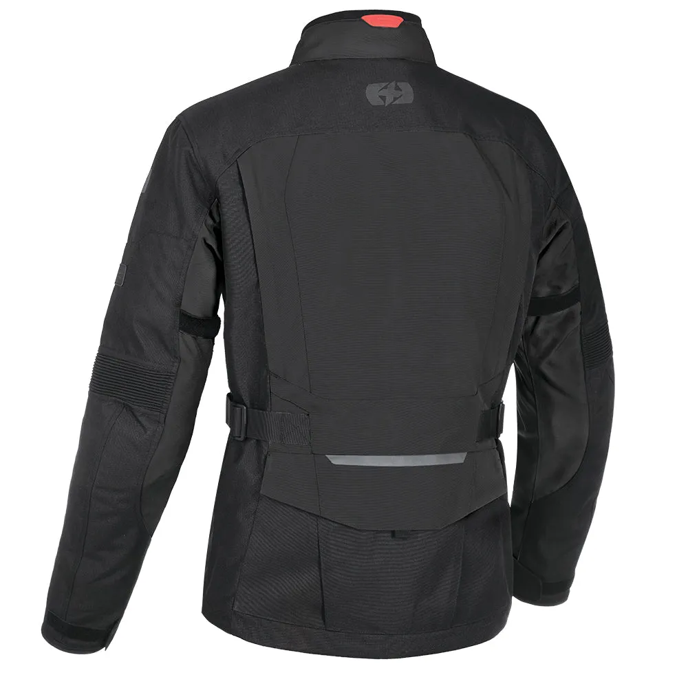 Oxford Continental Advanced Textile Jacket Tech Black