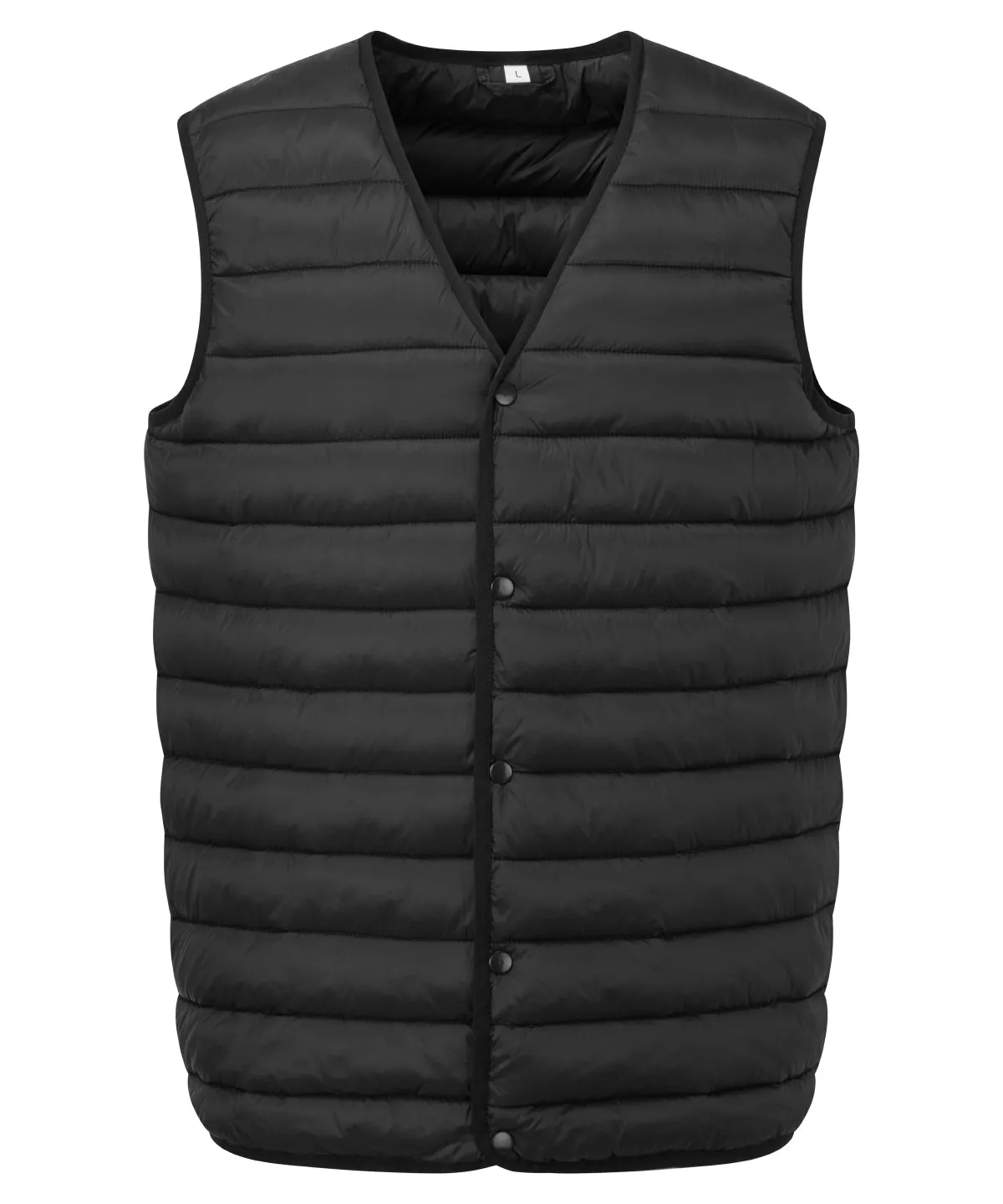 Padded gilet vest | Black