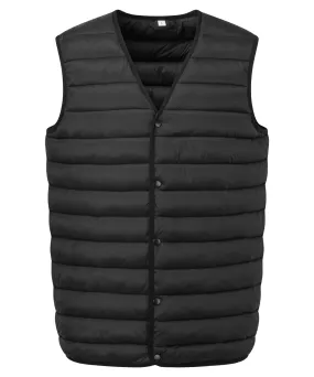 Padded gilet vest | Black