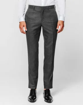 Pantalon gris esprit flanelle