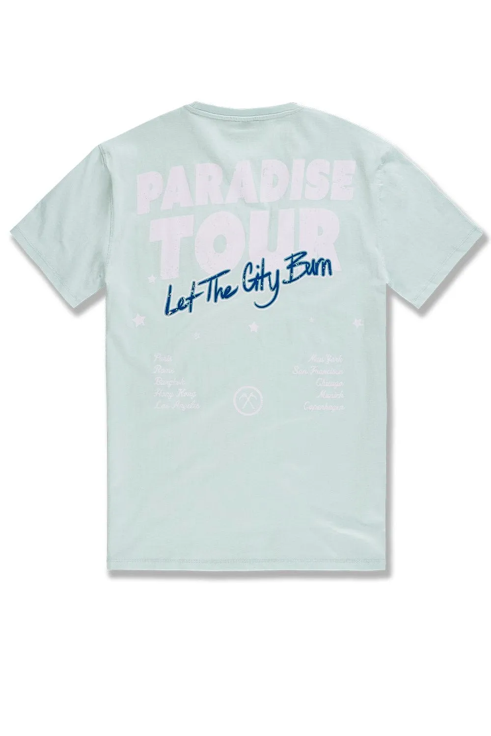 Paradise Tour T-Shirt (Powder Blue)