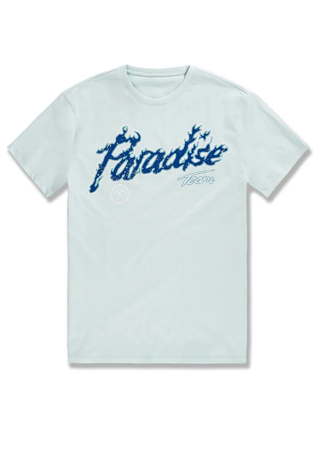 Paradise Tour T-Shirt (Powder Blue)