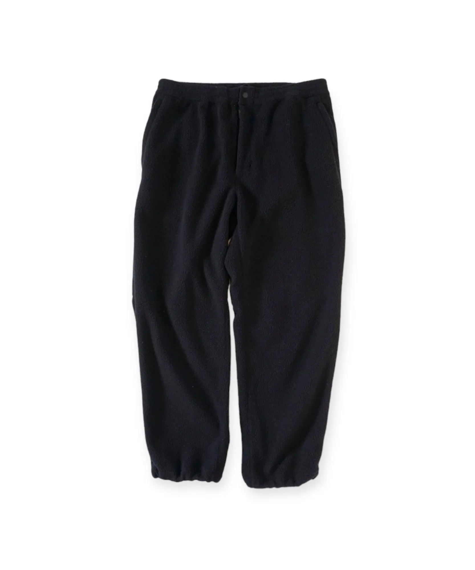 POLARTEC®︎ FLEECE PANTS "BLACK"