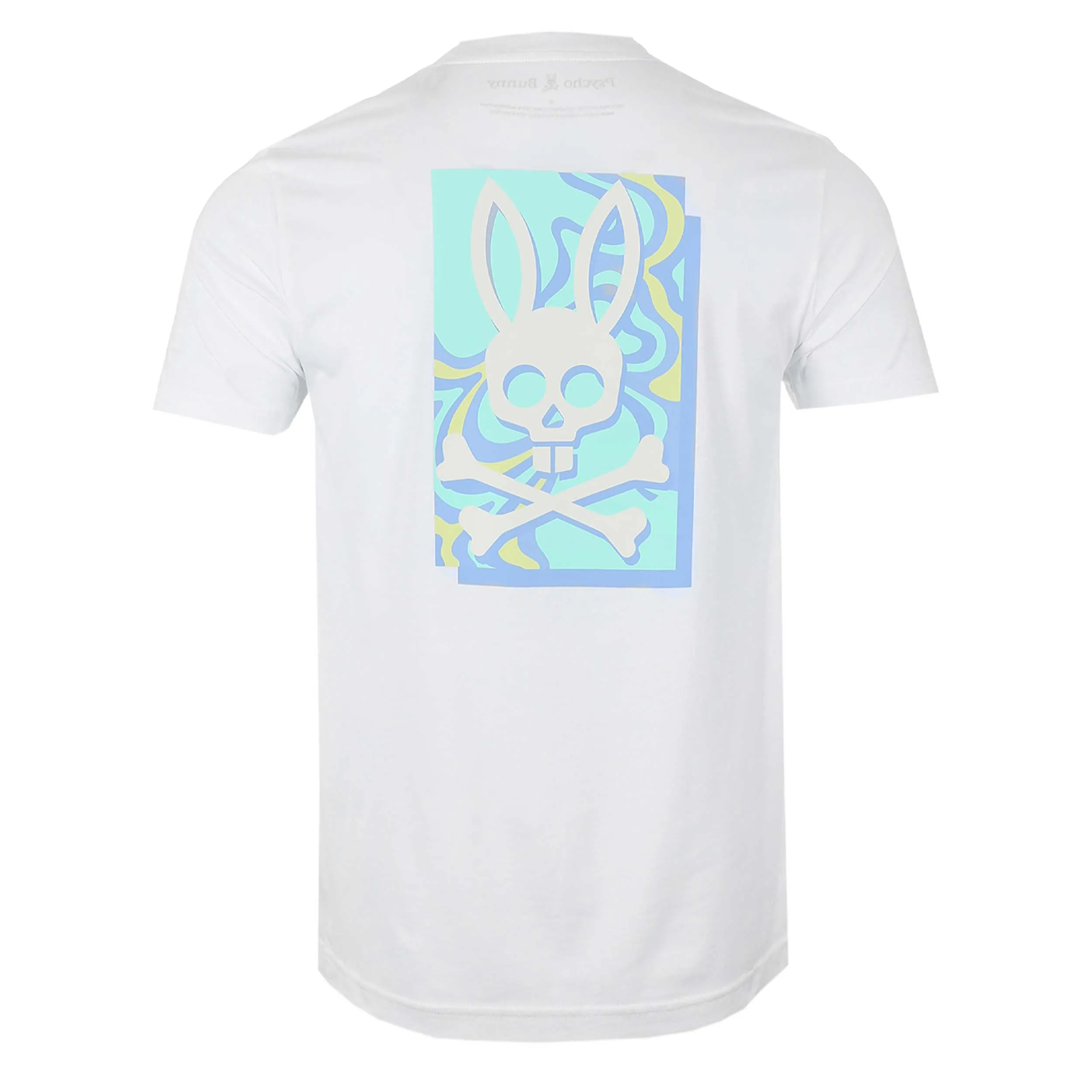 Psycho Bunny Mason Graphic T-Shirt in White