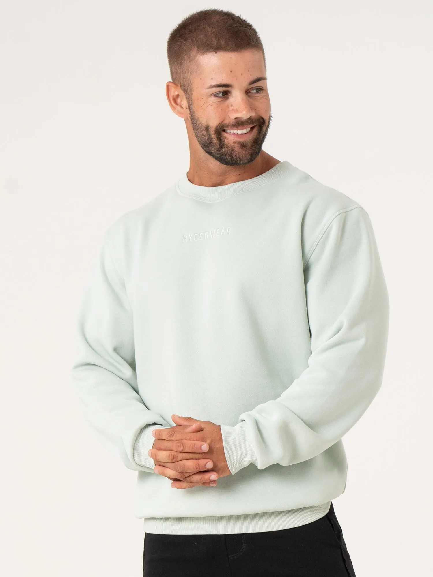 Pursuit Pullover - Spearmint