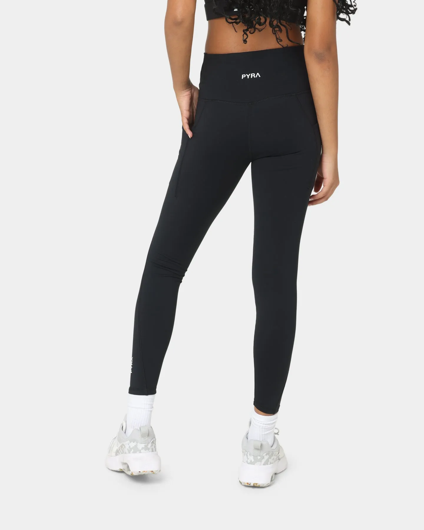 PYRA Thermal Pocket Tights Black/White