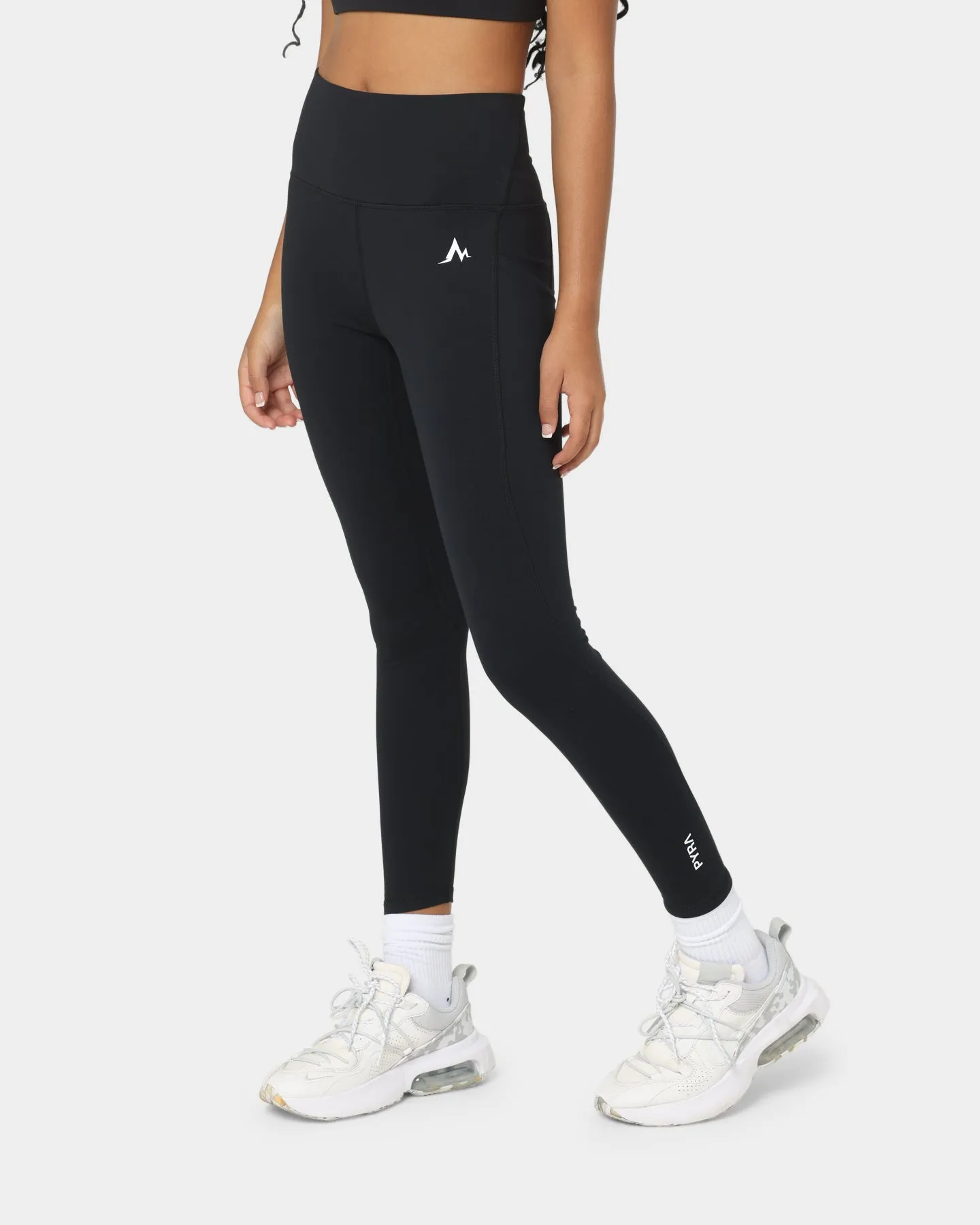 PYRA Thermal Pocket Tights Black/White