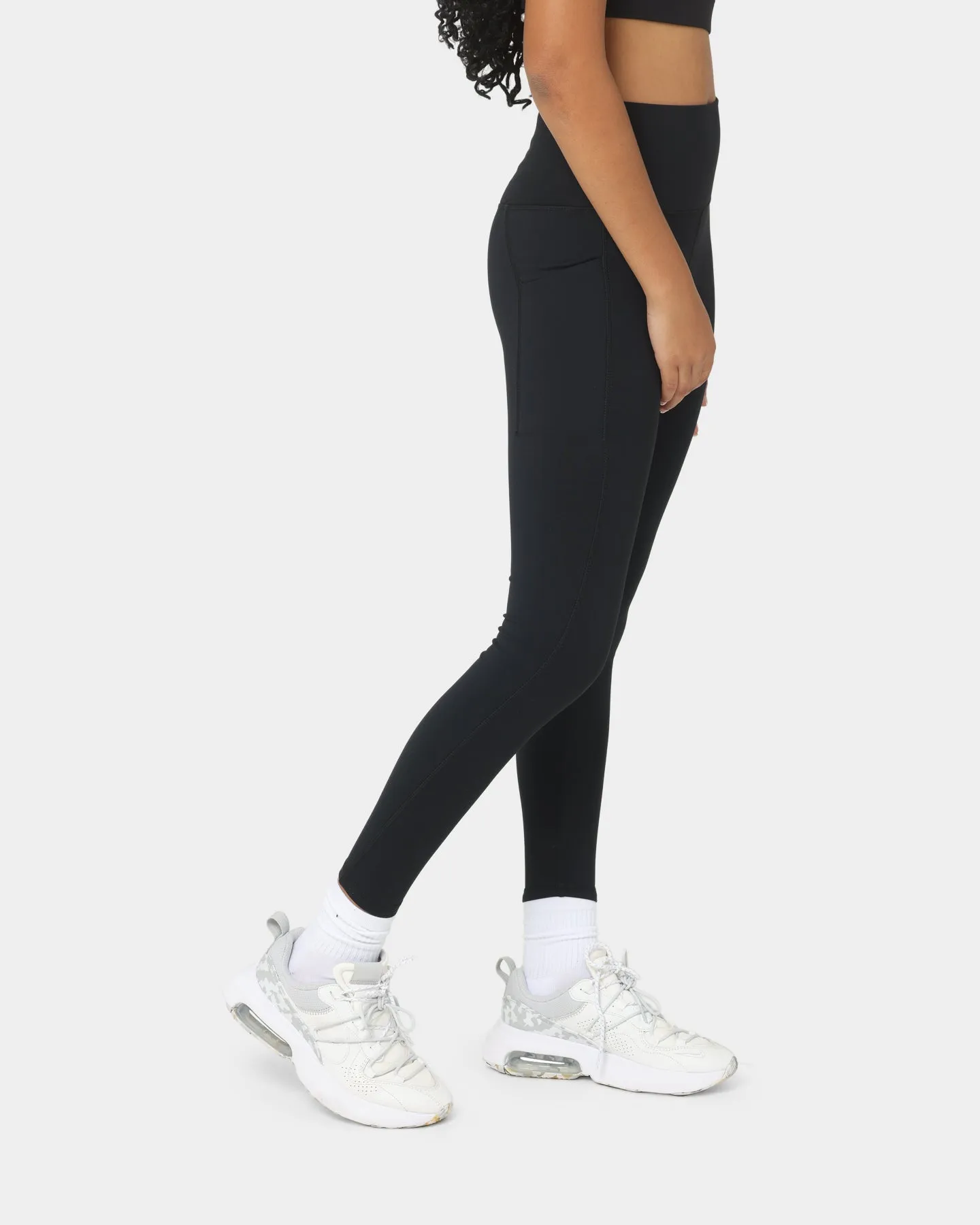 PYRA Thermal Pocket Tights Black/White