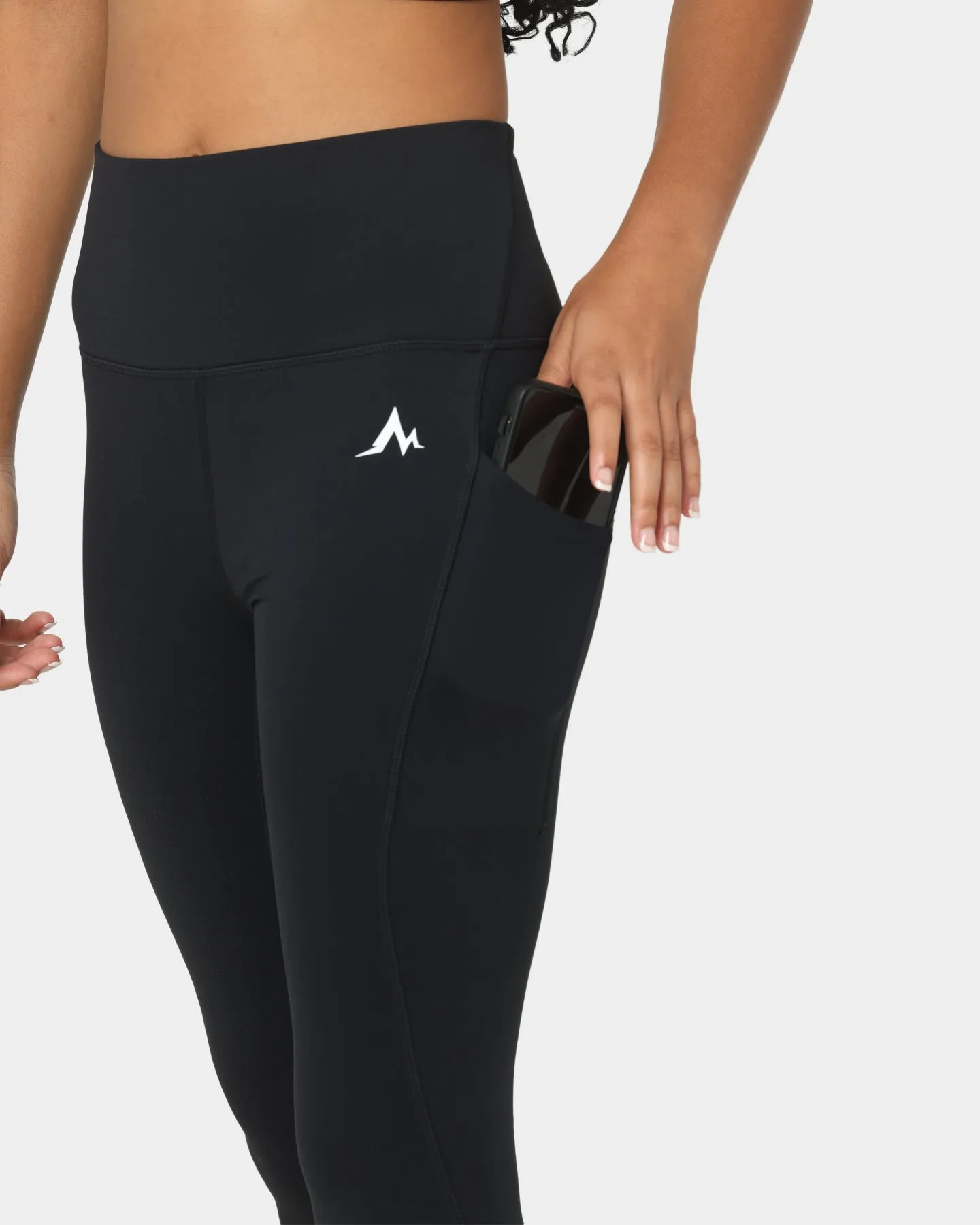 PYRA Thermal Pocket Tights Black/White