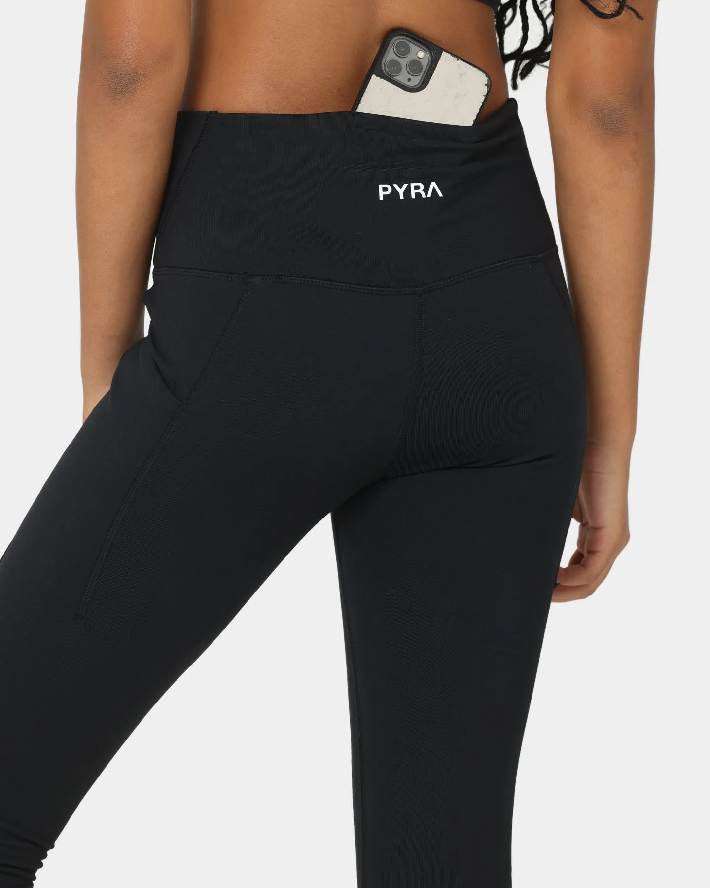 PYRA Thermal Pocket Tights Black/White