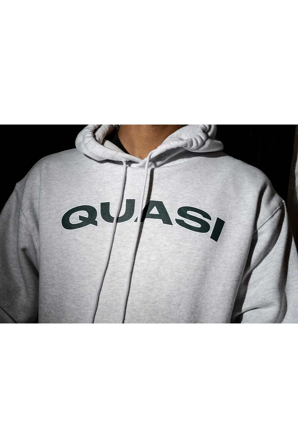 Quasi Gym Sweater Hoodie - Ash