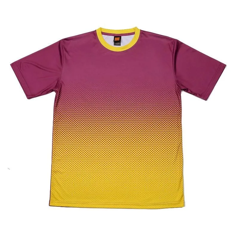 Quick Dry Sublimation Sports T-shirt