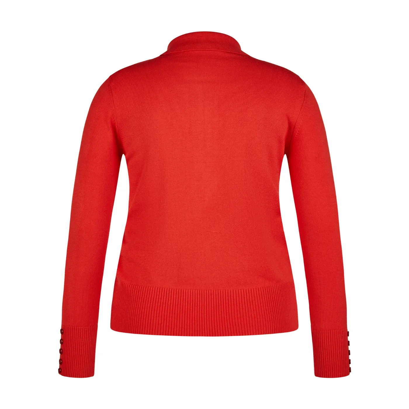 Rabe Collared Pullover | Saffron