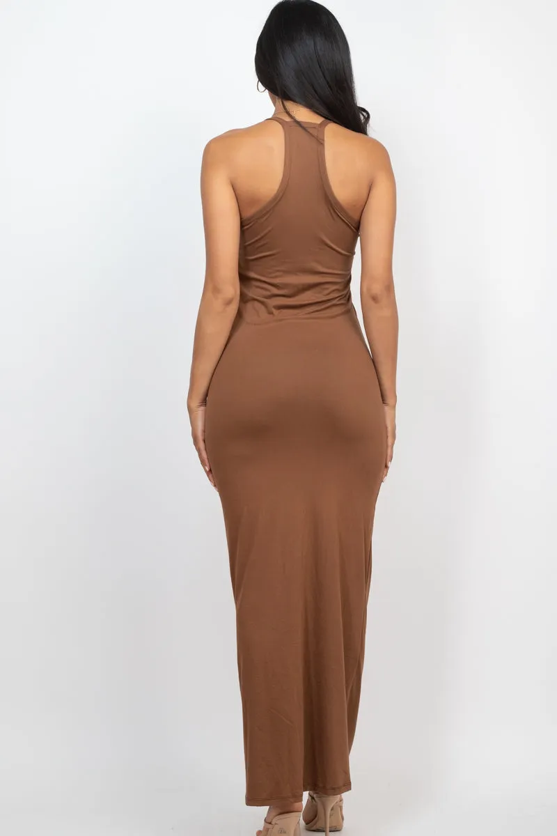 Racer Back Maxi Dress