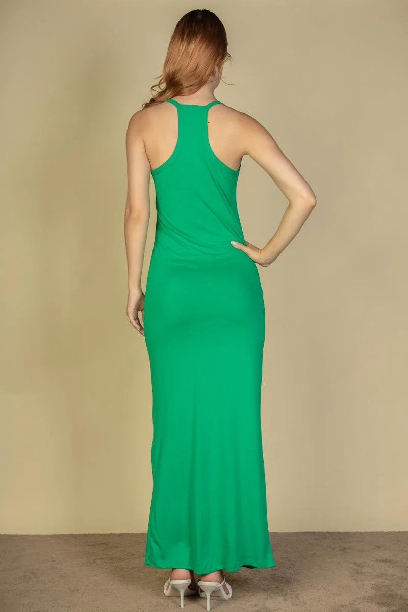 Racer Back Maxi Dress