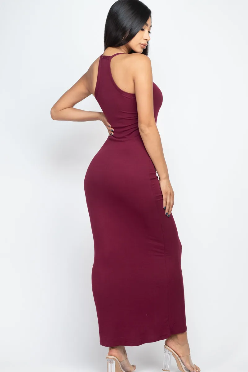 Racer Back Maxi Dress